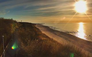 Dziwnów plaża - zachód - 29-04-2026 17:26