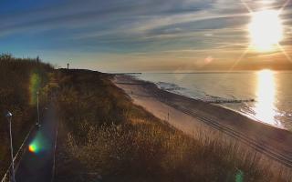 Dziwnów plaża - zachód - 29-04-2026 17:34