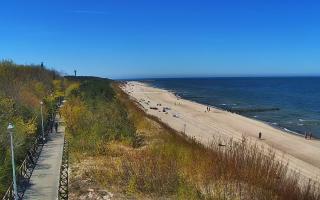 Dziwnów plaża - zachód - 01-05-2026 10:33