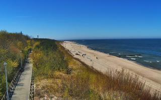 Dziwnów plaża - zachód - 01-05-2026 11:18
