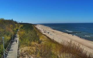 Dziwnów plaża - zachód - 01-05-2026 11:49