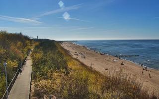 Dziwnów plaża - zachód - 01-05-2026 14:20