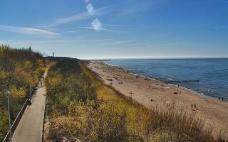 Dziwnów plaża - zachód - 01-05-2026 14:28