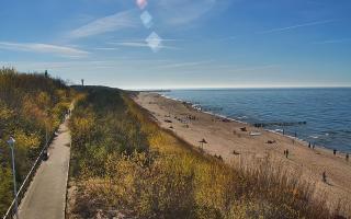 Dziwnów plaża - zachód - 01-05-2026 14:43
