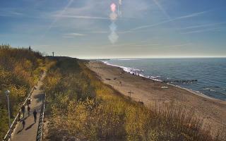 Dziwnów plaża - zachód - 01-05-2026 15:44