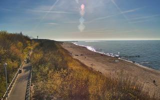 Dziwnów plaża - zachód - 01-05-2026 15:52