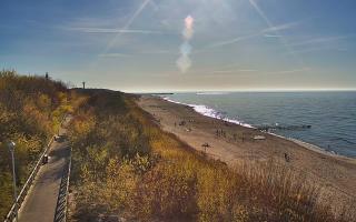 Dziwnów plaża - zachód - 01-05-2026 15:59