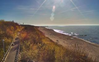 Dziwnów plaża - zachód - 01-05-2026 16:07