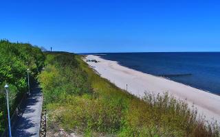 Dziwnów plaża - zachód - 19-05-2026 09:07