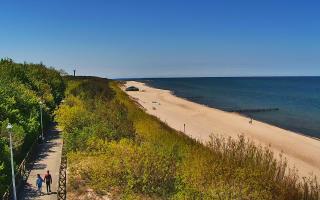 Dziwnów plaża - zachód - 19-05-2026 10:38