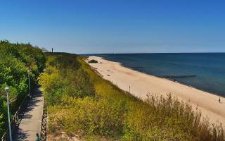 Dziwnów plaża - zachód - 19-05-2026 10:45
