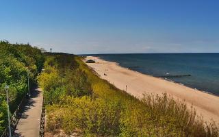 Dziwnów plaża - zachód - 19-05-2026 11:46