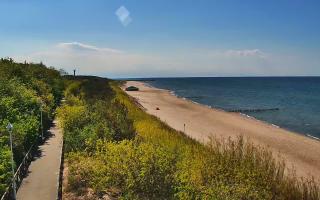 Dziwnów plaża - zachód - 19-05-2026 13:25