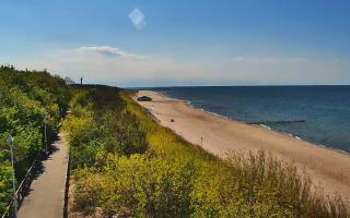 Dziwnów plaża - zachód - 19-05-2026 13:32