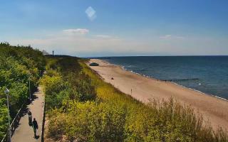 Dziwnów plaża - zachód - 19-05-2026 13:40