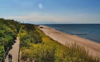 Dziwnów plaża - zachód - 19-05-2026 13:48