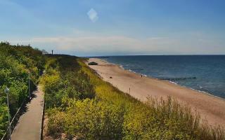 Dziwnów plaża - zachód - 19-05-2026 13:55