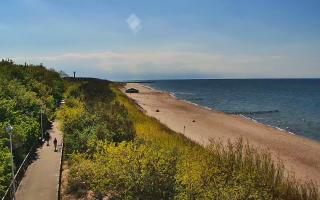 Dziwnów plaża - zachód - 19-05-2026 14:03