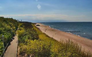 Dziwnów plaża - zachód - 19-05-2026 14:10