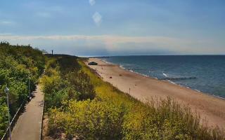 Dziwnów plaża - zachód - 19-05-2026 14:18