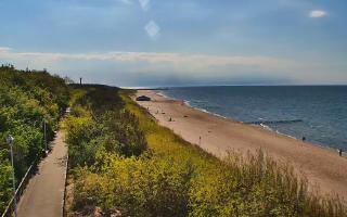 Dziwnów plaża - zachód - 19-05-2026 14:26