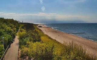 Dziwnów plaża - zachód - 19-05-2026 14:33