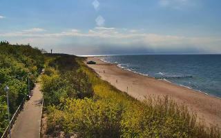 Dziwnów plaża - zachód - 19-05-2026 14:41