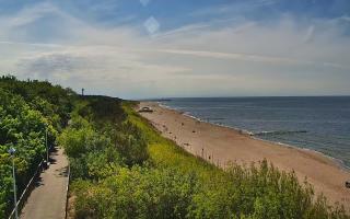 Dziwnów plaża - zachód - 31-05-2026 14:13