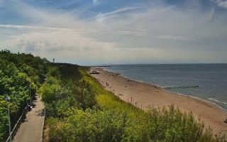 Dziwnów plaża - zachód - 31-05-2026 14:21