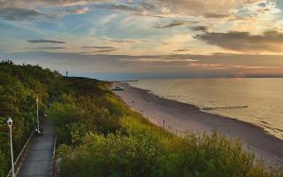 Dziwnów plaża - zachód - 31-05-2026 18:54