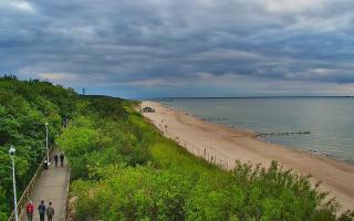 Dziwnów plaża - zachód - 12-06-2026 18:32