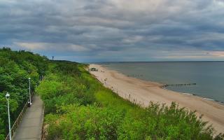 Dziwnów plaża - zachód - 12-06-2026 18:40