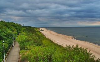 Dziwnów plaża - zachód - 12-06-2026 18:47