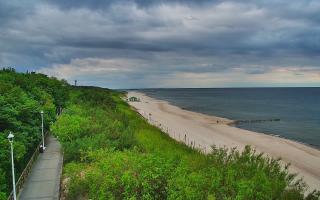 Dziwnów plaża - zachód - 12-06-2026 18:55