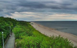 Dziwnów plaża - zachód - 12-06-2026 19:02