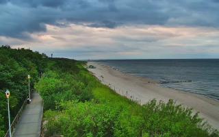 Dziwnów plaża - zachód - 12-06-2026 19:10