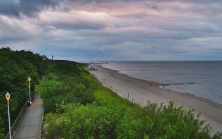 Dziwnów plaża - zachód - 12-06-2026 19:18