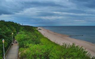 Dziwnów plaża - zachód - 12-06-2026 19:25