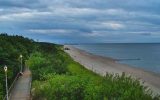 Dziwnów plaża - zachód - 12-06-2026 19:33