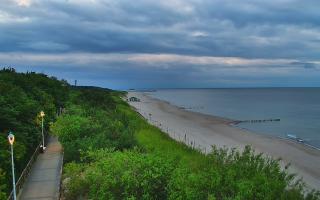 Dziwnów plaża - zachód - 12-06-2026 19:40