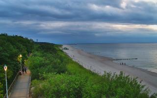 Dziwnów plaża - zachód - 12-06-2026 19:48