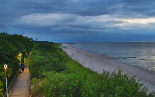 Dziwnów plaża - zachód - 12-06-2026 19:56