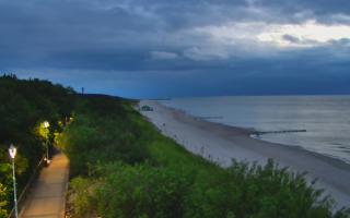 Dziwnów plaża - zachód - 12-06-2026 20:03