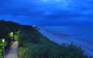 Dziwnów plaża - zachód - 12-06-2026 20:11