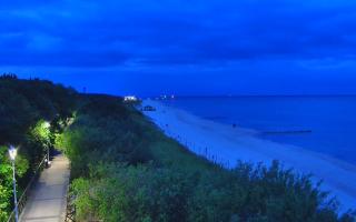 Dziwnów plaża - zachód - 12-06-2026 20:18