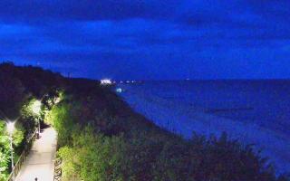 Dziwnów plaża - zachód - 12-06-2026 20:34