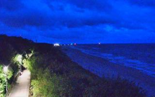Dziwnów plaża - zachód - 13-06-2026 01:22