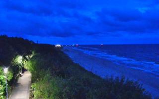 Dziwnów plaża - zachód - 13-06-2026 01:30