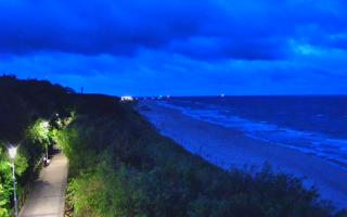 Dziwnów plaża - zachód - 13-06-2026 01:37