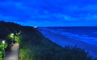 Dziwnów plaża - zachód - 13-06-2026 01:45